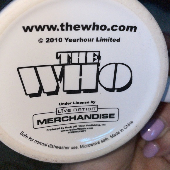 NEW TOMMY THE WHO COFFEE CUP - Picture 6 of 7
